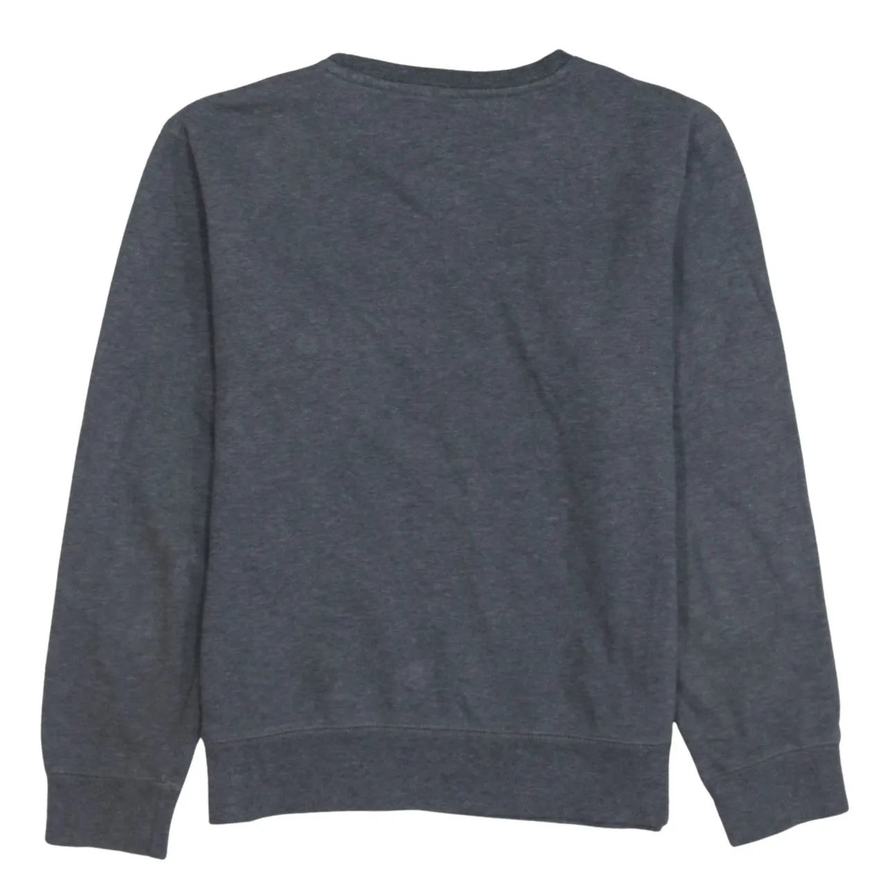 Champion Dark Grey Sweatshirt Women's Large Embroidered Logo Crewneck Pullover Top sold by Vintage Club product image thumbnail 2