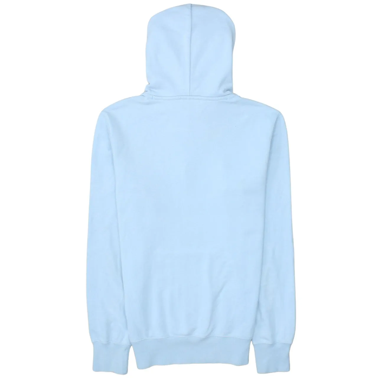 Champion Light Blue Hoodie Men’s XSmall Embroidered Script Logo Front Pocket Pullover sold by Vintage Club product image thumbnail 2