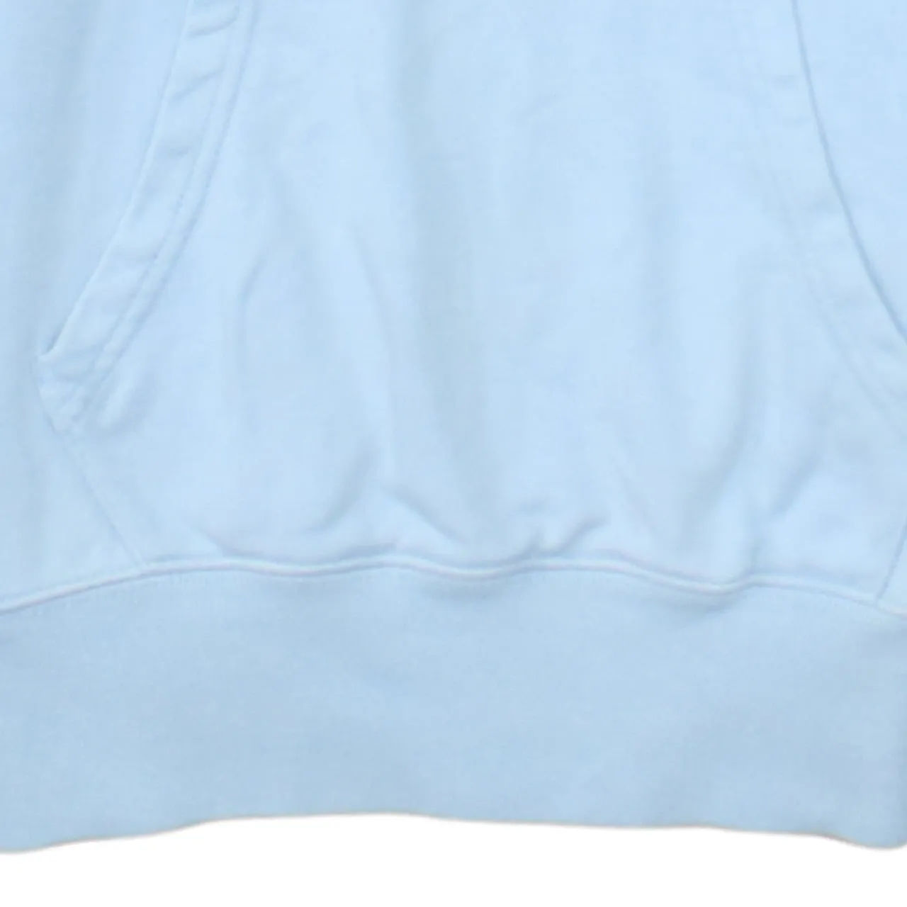 Champion Light Blue Hoodie Men’s XSmall Embroidered Script Logo Front Pocket Pullover sold by Vintage Club product image thumbnail 4