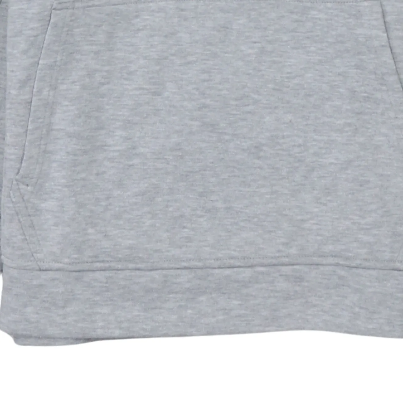 Quiksilver Light Grey Hoodie Women’s Medium Embroidered Chest Logo Front Pocket Pullover Sweatshirt sold by Vintage Club product image thumbnail 4