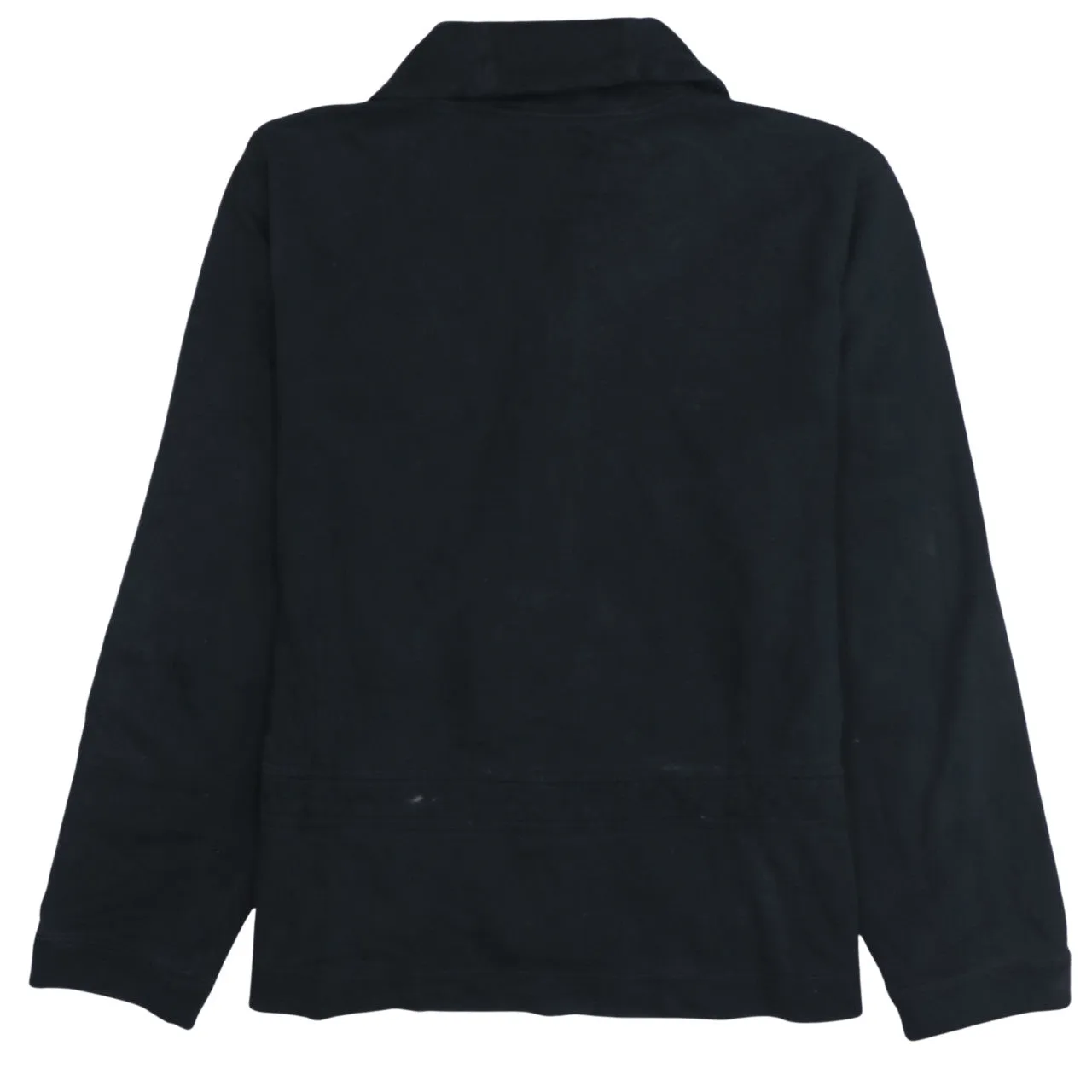 Polo Ralph Lauren Black Cardigan Women’s XLarge Embroidered Pony Logo Button Front Knit Jacket sold by Vintage Club product image thumbnail 2