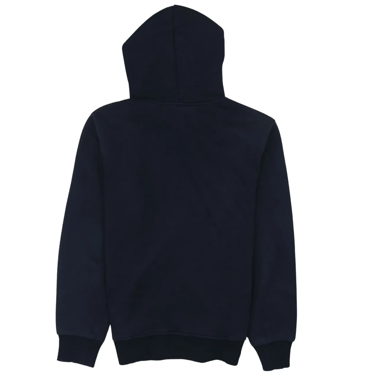 Nike Black Hoodie Men's Small Printed Sportswear Logo Front Pocket Pullover Sweatshirt sold by Vintage Club product image thumbnail 2
