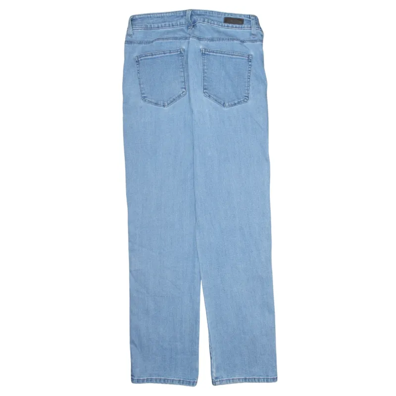 Lee Light Blue Jeans Men’s 30 Straight Leg Classic Five Pocket Denim Trousers made by Lee