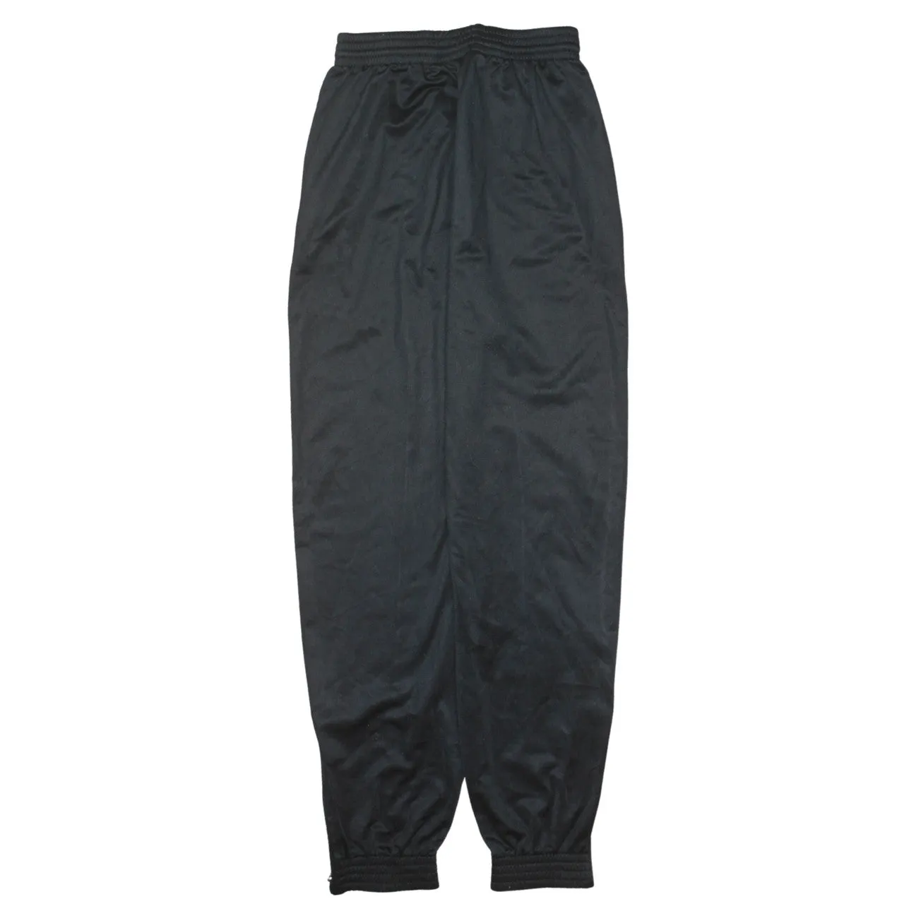 Umbro Black Joggers Men's 24 Embroidered Logo Elasticated Cuffs Zip Hem Track Pants sold by Vintage Club product image thumbnail 2