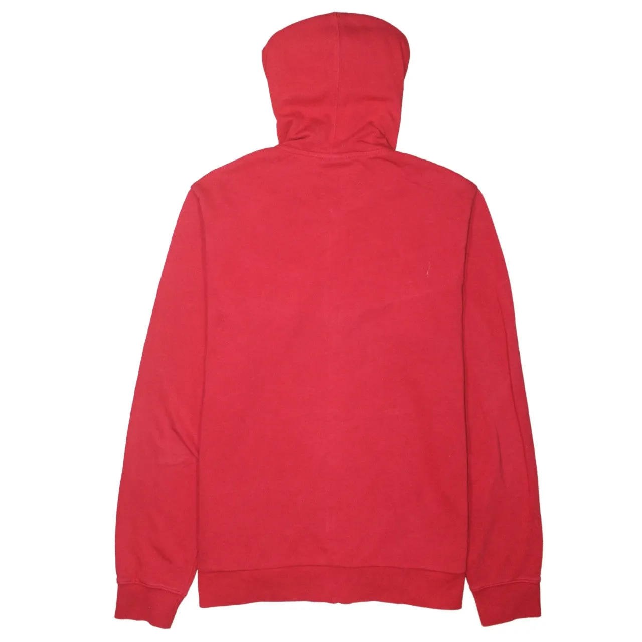 Champion Red Navy Full Zip Hoodie Women’s XXLarge Embroidered Logo Split Pockets Sweatshirt sold by Vintage Club product image thumbnail 2
