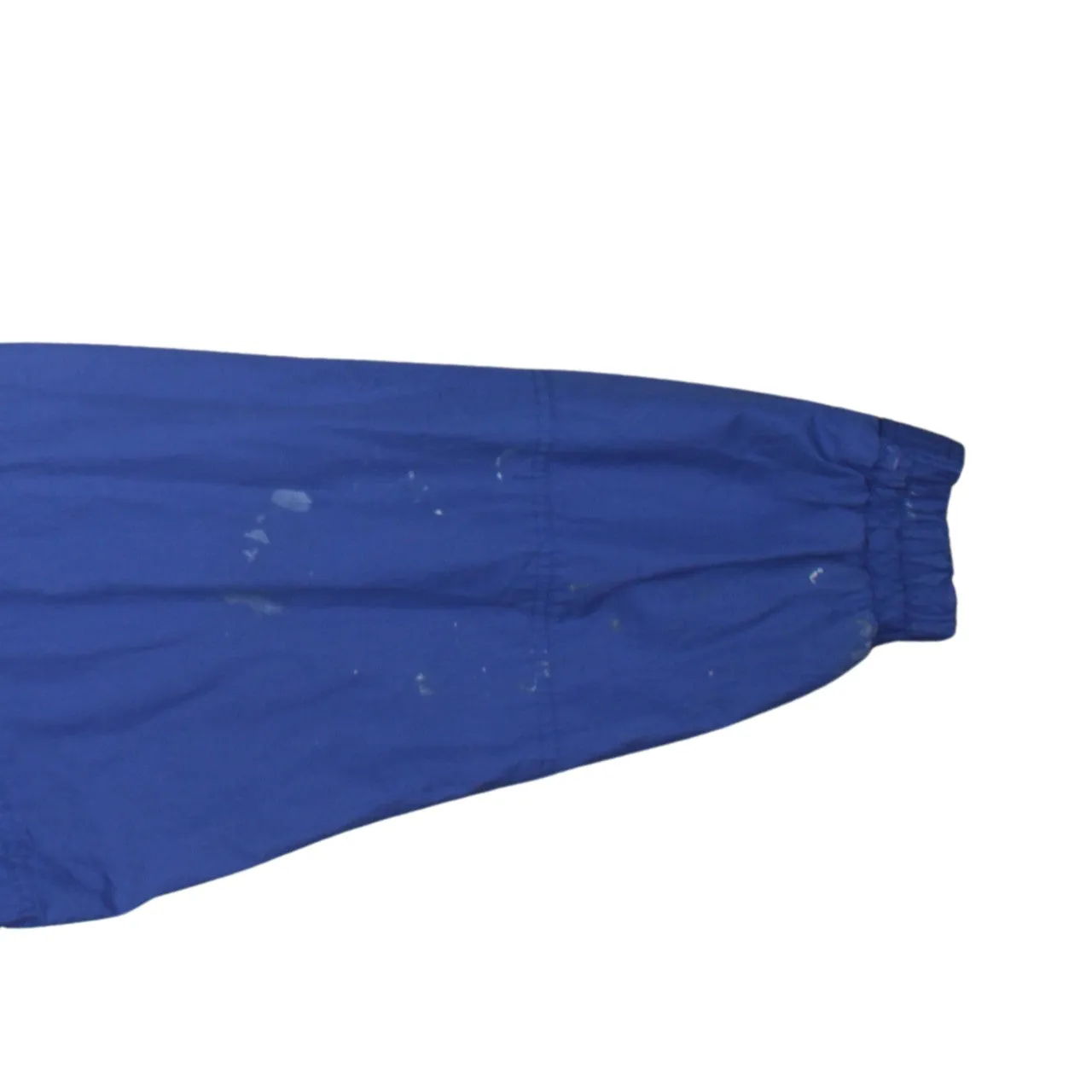 Puma Blue Windbreaker Jacket Men’s XLarge Drawstring Waist Zip Pockets Printed Logo Outerwear sold by Vintage Club product image thumbnail 4