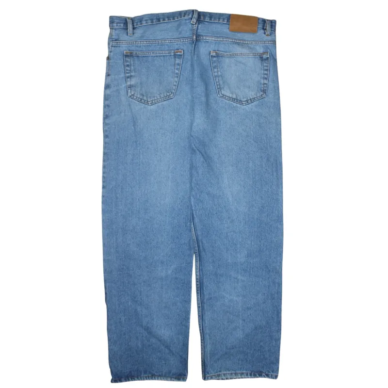 Calvin Klein Light Blue Jeans Men's W40 Classic Five Pocket Denim Trousers sold by Vintage Club