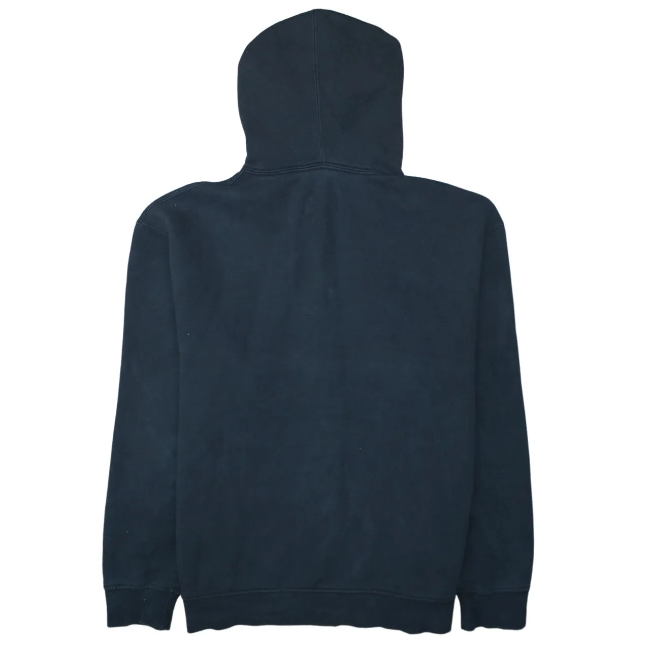 Jordan Black Full Zip Hoodie Women’s Large Embroidered Jumpman Logo Front Pockets Sweatshirt sold by Vintage Club product image thumbnail 2