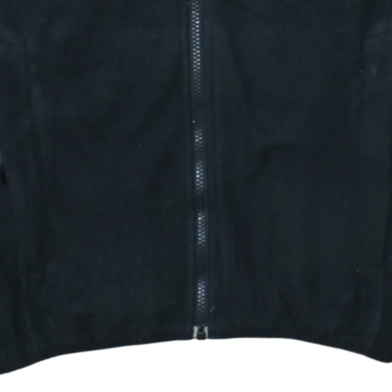 The North Face Black Fleece Jacket Men's Medium Full Zip Embroidered Chest Logo Outdoor Top sold by Vintage Club product image thumbnail 4