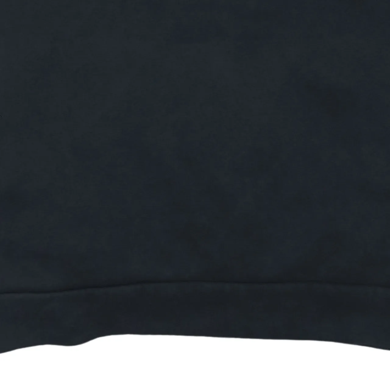 Adidas Black Hoodie Women’s Medium Embossed Logo Three Stripe Sleeves Pullover Sweatshirt sold by Vintage Club product image thumbnail 4