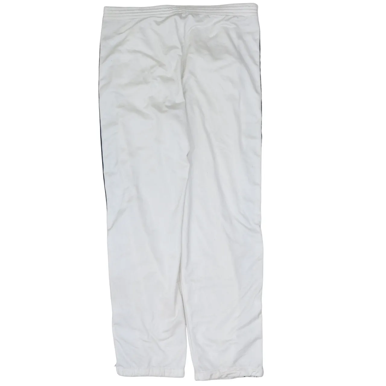 Champion White Track Trousers Men's Medium Embroidered Logo Branded Side Tape Pants sold by Vintage Club product image thumbnail 2