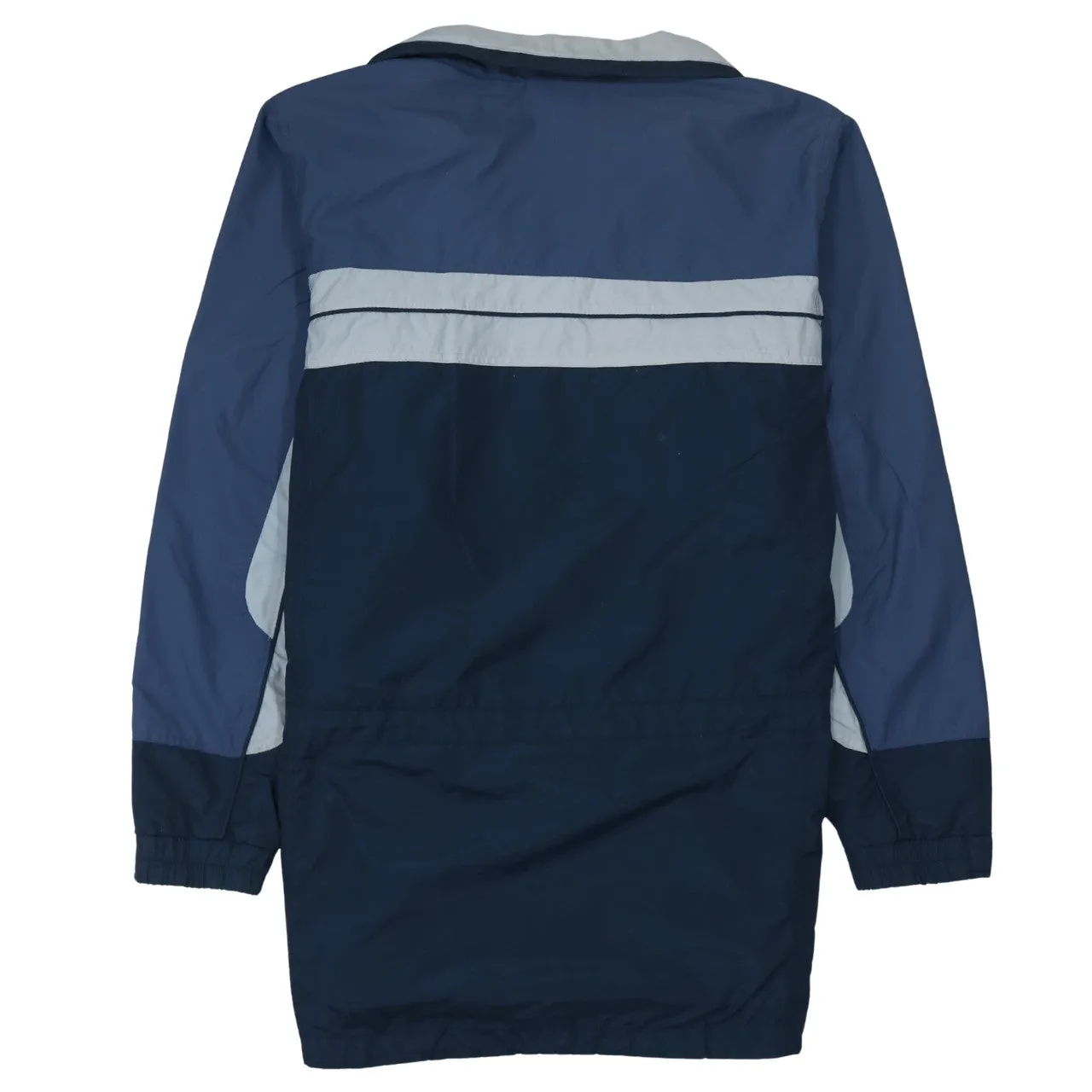 Columbia Navy Blue Windbreaker Jacket Men's Medium Embroidered Logo Zip Pockets Outerwear sold by Vintage Club product image thumbnail 2