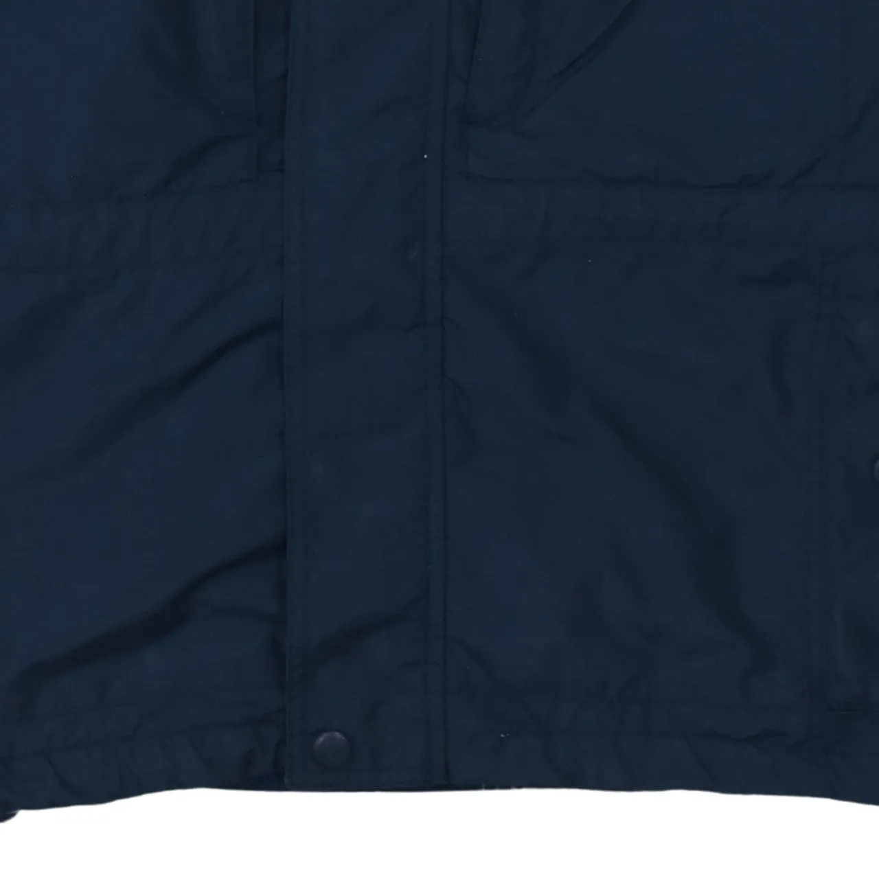 Columbia Navy Blue Windbreaker Jacket Men's Medium Embroidered Logo Zip Pockets Outerwear sold by Vintage Club product image thumbnail 4