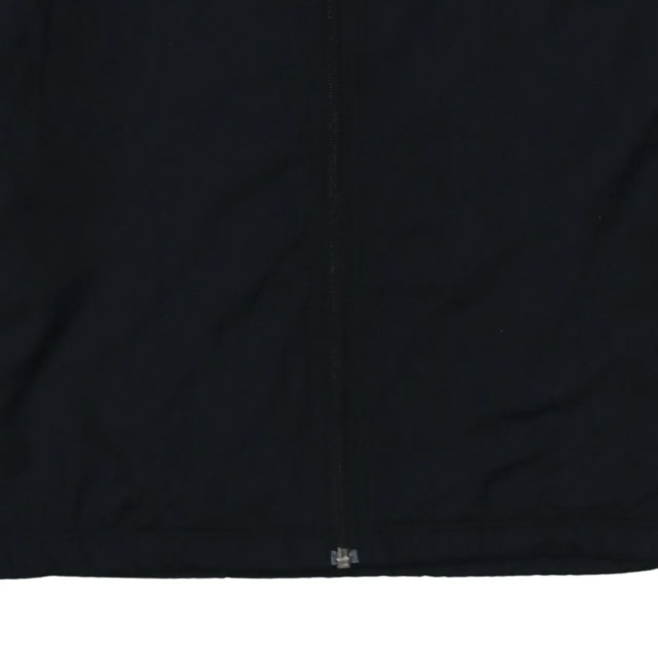 Nike Black Windbreaker Jacket Women’s 3XL Full Zip Swoosh Logo Contrast Panels Track Top sold by Vintage Club product image thumbnail 4