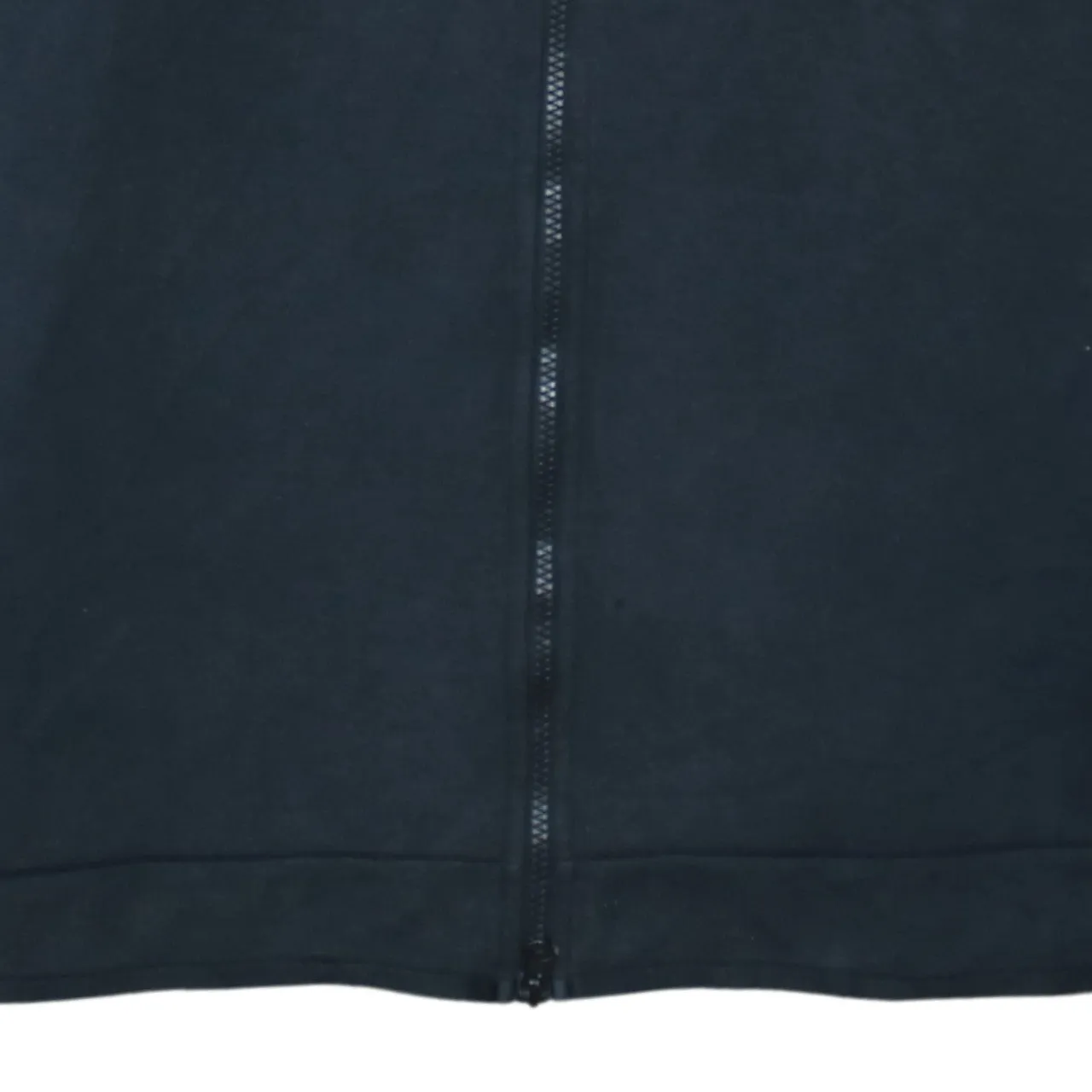 Nike Black Full Zip Hoodie Women’s Large Embroidered Swoosh Arm Zip Pocket Sweatshirt sold by Vintage Club product image thumbnail 4