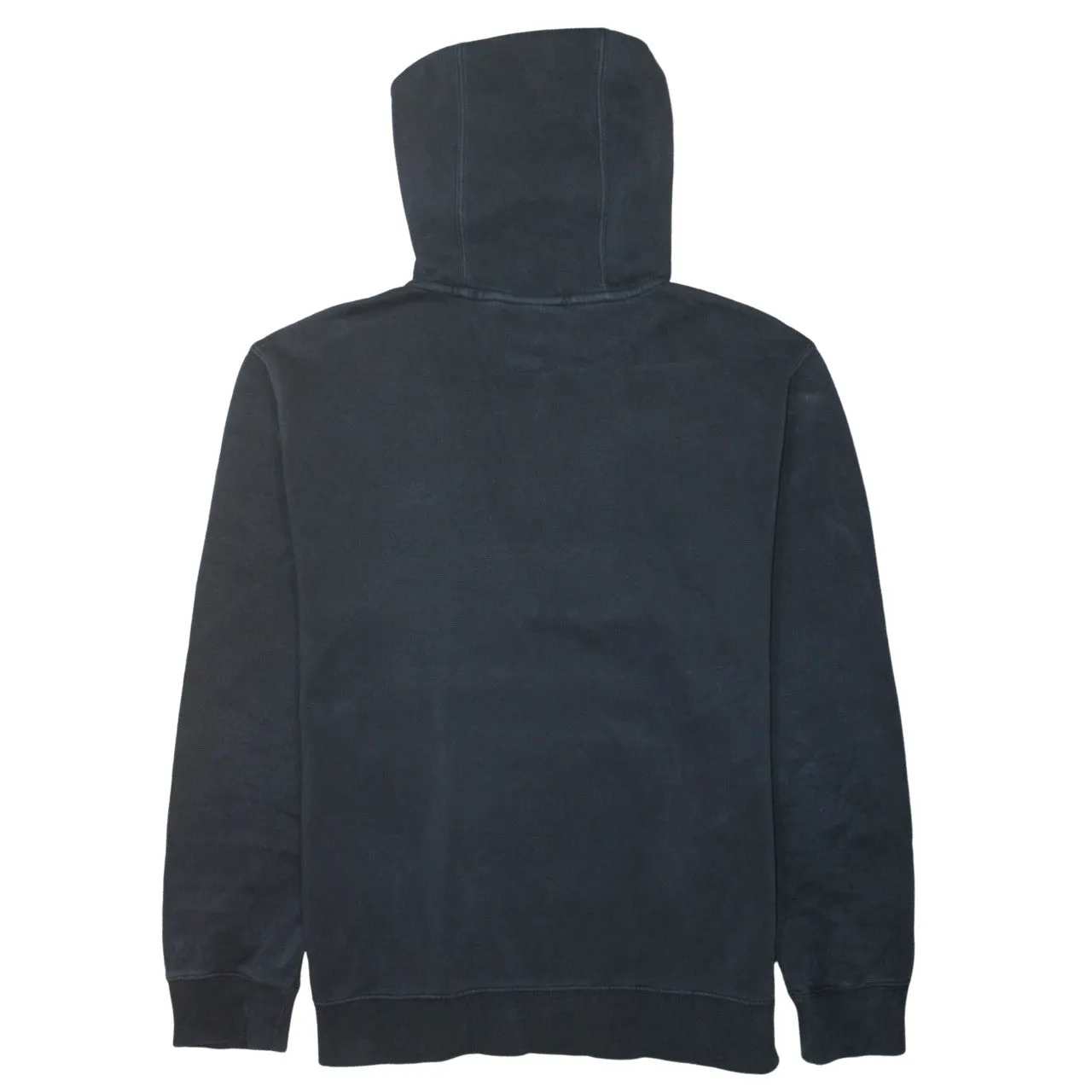 Nike Black Pullover Hoodie Men's Large Embroidered Chest Swoosh Front Pocket Sweatshirt sold by Vintage Club product image thumbnail 2