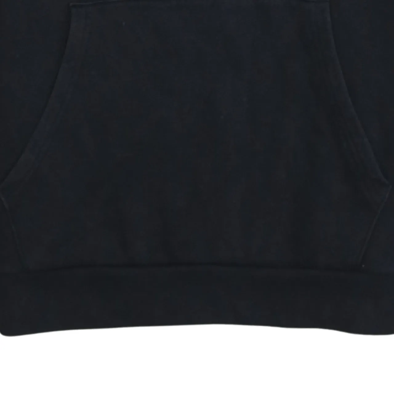 Champion Black Hoodie Women’s XXLarge Script Printed Logo Front Pocket Pullover Sweatshirt sold by Vintage Club product image thumbnail 4