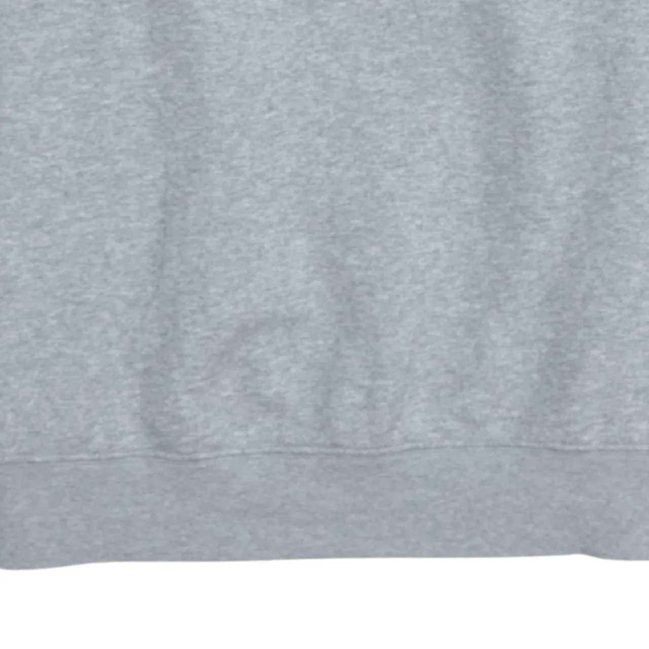 Nike Grey Crewneck Sweatshirt Men's Large Embroidered Swoosh Logo Fleece Pullover Top sold by Vintage Club product image thumbnail 4