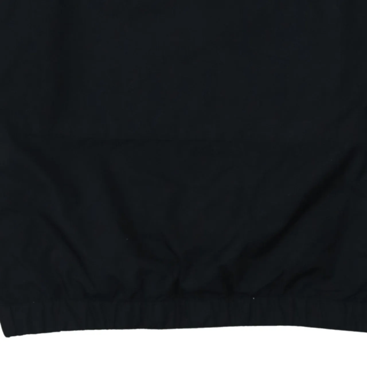 Ellesse Black Hooded Windbreaker Men's Small Embroidered Front Logo Half Zip Jacket Anorak sold by Vintage Club product image thumbnail 4