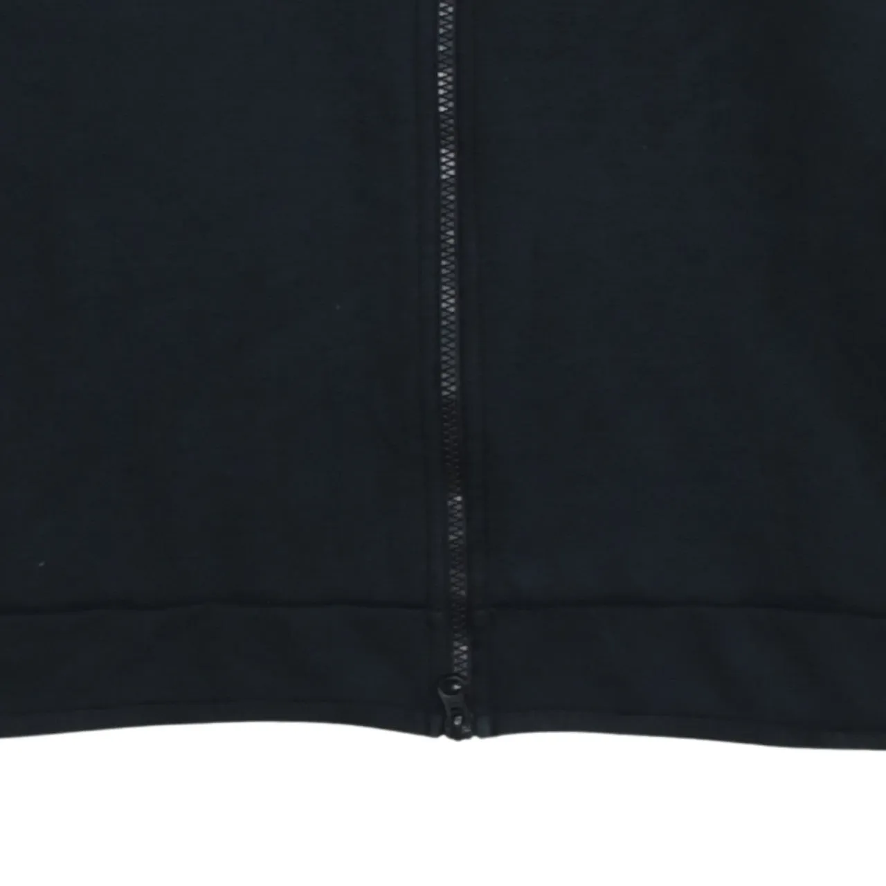 Nike Black Full Zip Hoodie Women’s Large Embroidered Logo Arm Zip Pocket Sweatshirt sold by Vintage Club product image thumbnail 4