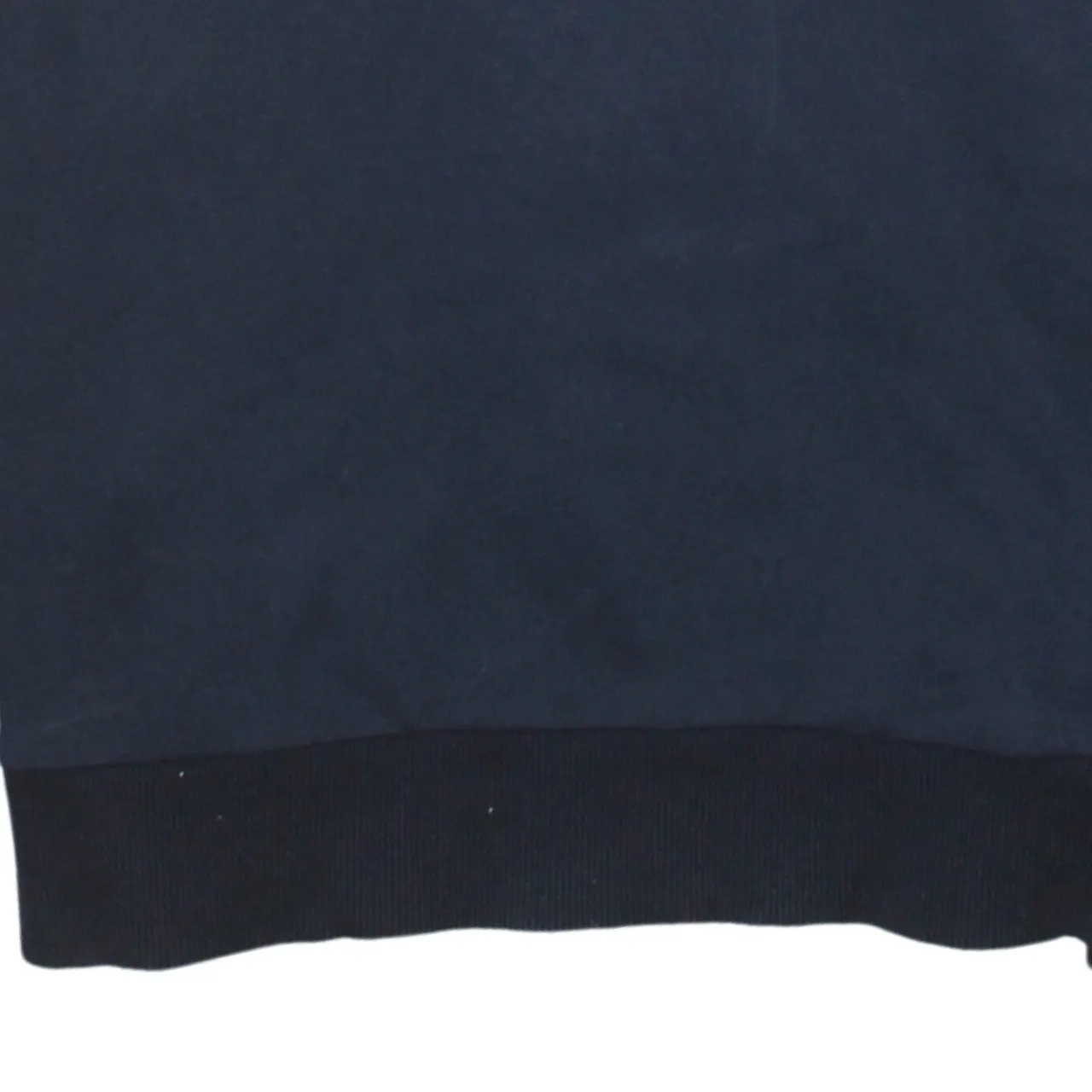 HUGO BOSS Navy Sweatshirt Women's Large Gloss BOSS Logo Crewneck Pullover Top sold by Vintage Club product image thumbnail 4