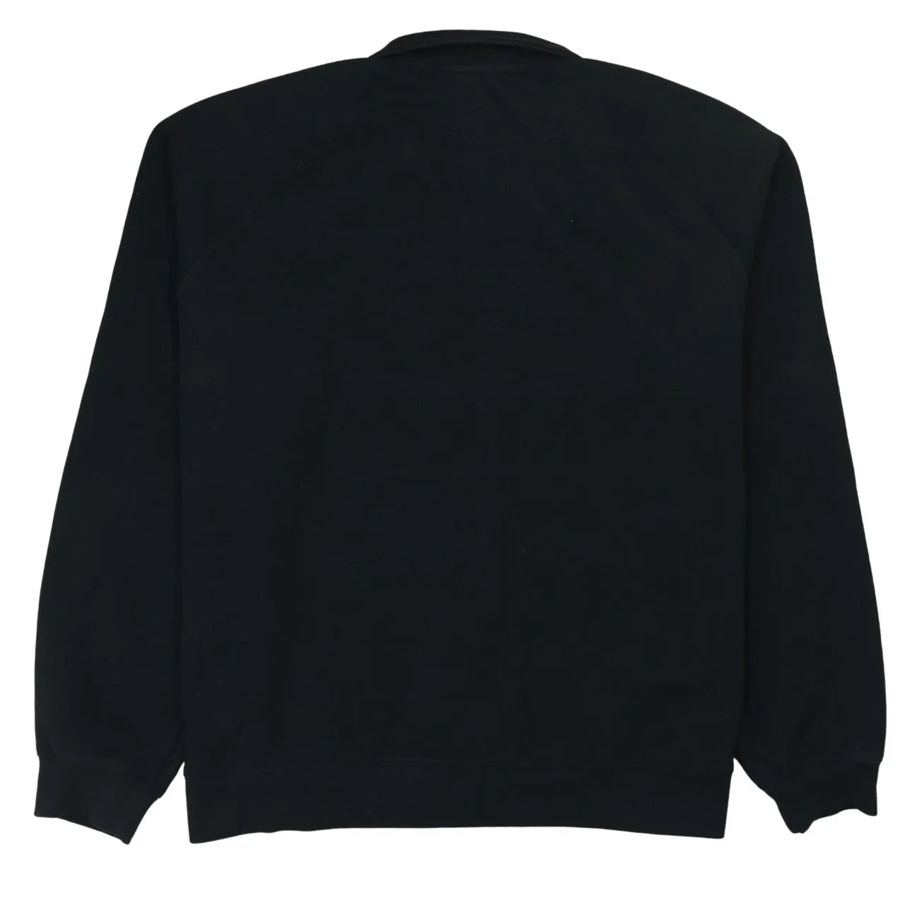 Carhartt Black Full Zip Sweatshirt Men's XXLarge Stand Collar Fleece Lined Casual Jacket sold by Vintage Club product image thumbnail 2