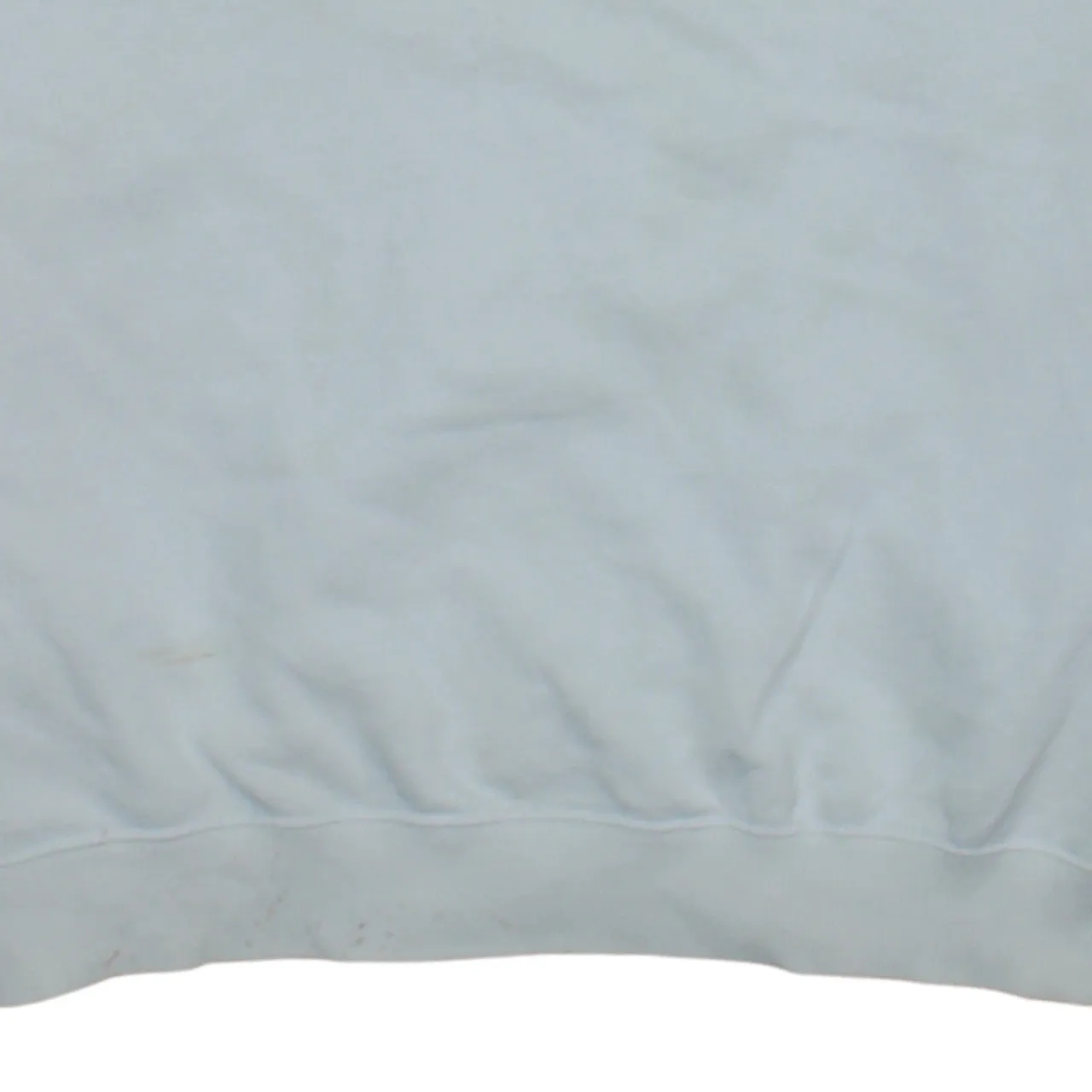 Champion White Sweatshirt Men's Medium Printed Script Logo Ribbed Cuffs Crewneck Pullover sold by Vintage Club product image thumbnail 4