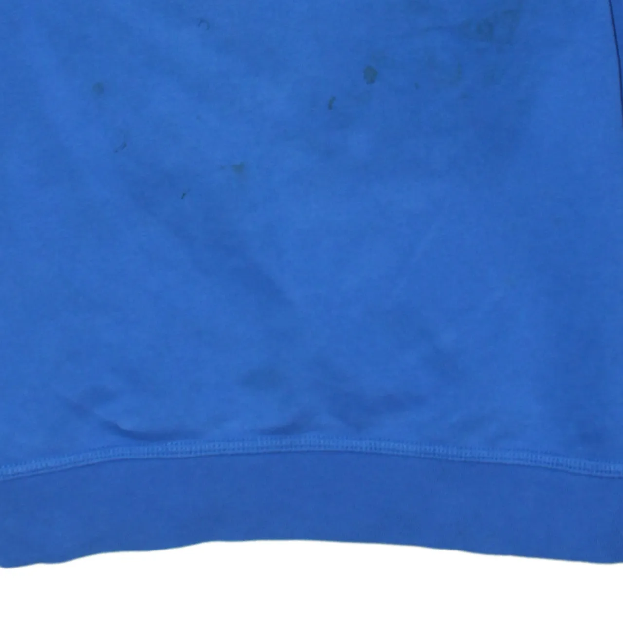 Nike Blue Sweatshirt Men's Small Printed Swoosh Logo Crewneck Fleece Pullover Top sold by Vintage Club product image thumbnail 4