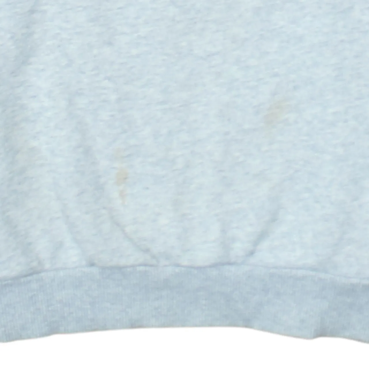 Puma Light Grey Sweatshirt Men's XSmall Printed Logo Crewneck Pullover Fleece Top sold by Vintage Club product image thumbnail 4