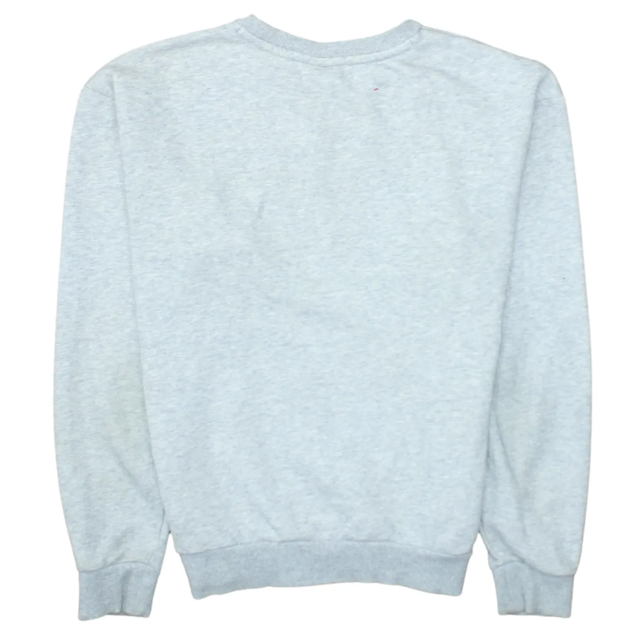 Puma Light Grey Sweatshirt Men's XSmall Printed Logo Crewneck Pullover Fleece Top sold by Vintage Club product image thumbnail 2