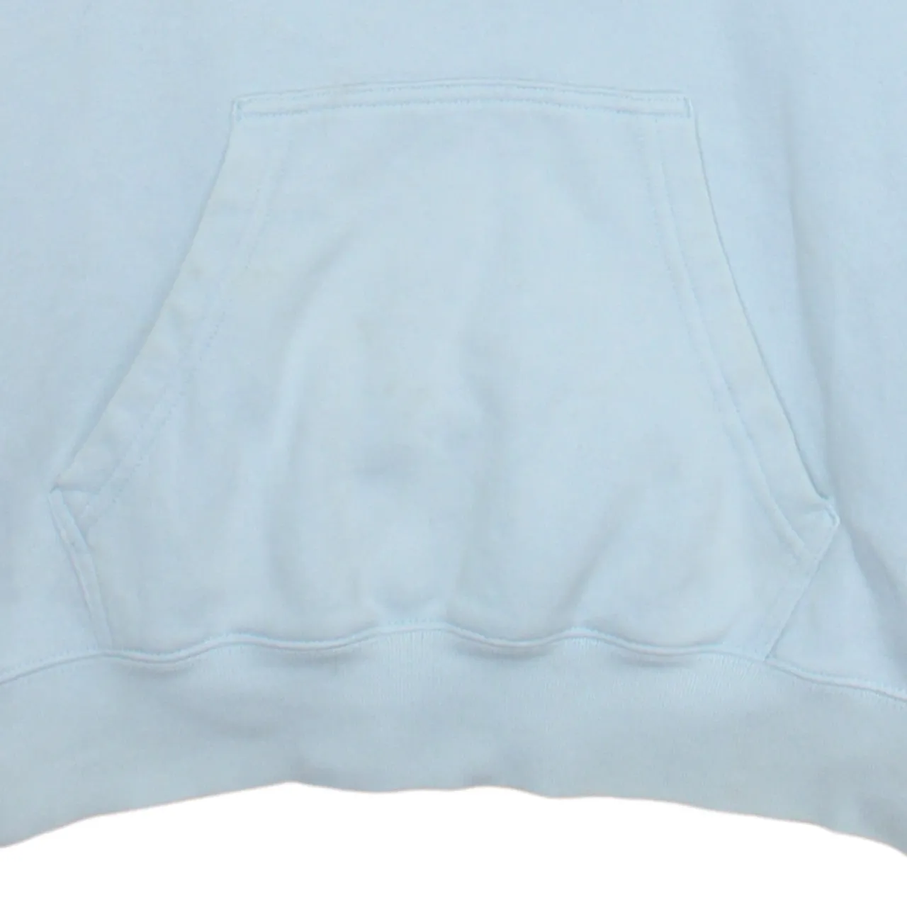 Champion Light Blue Hoodie Men's Small Embroidered Chest Logo Front Pocket Pullover Sweatshirt sold by Vintage Club product image thumbnail 4