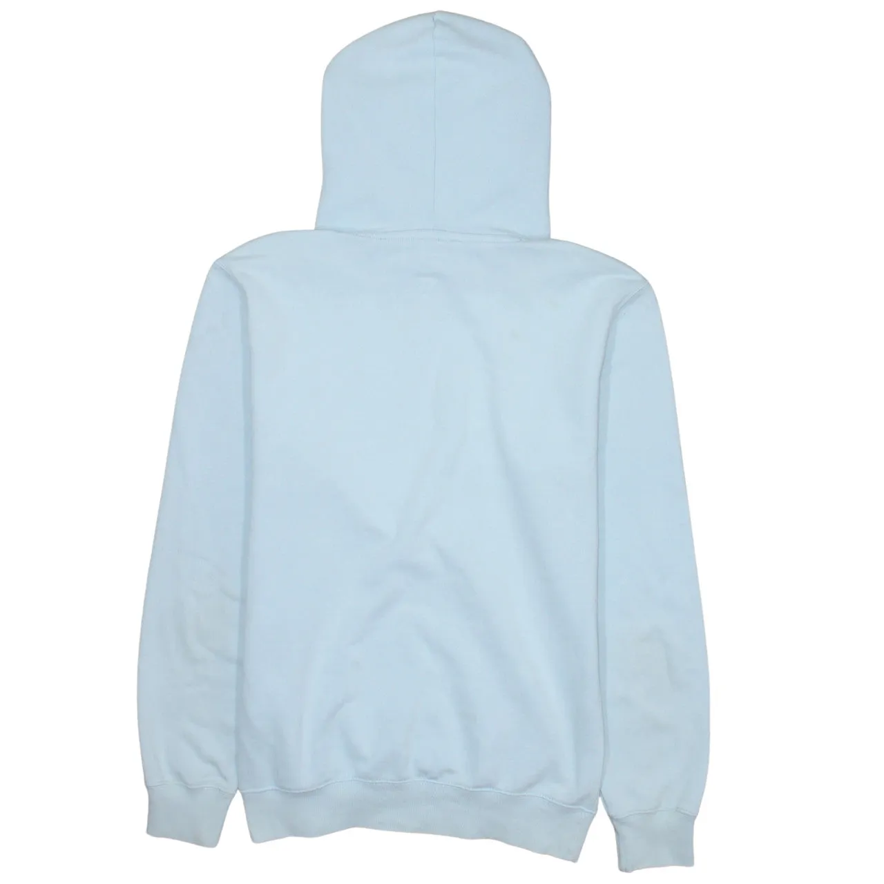 Champion Light Blue Hoodie Men's Small Embroidered Chest Logo Front Pocket Pullover Sweatshirt sold by Vintage Club product image thumbnail 2