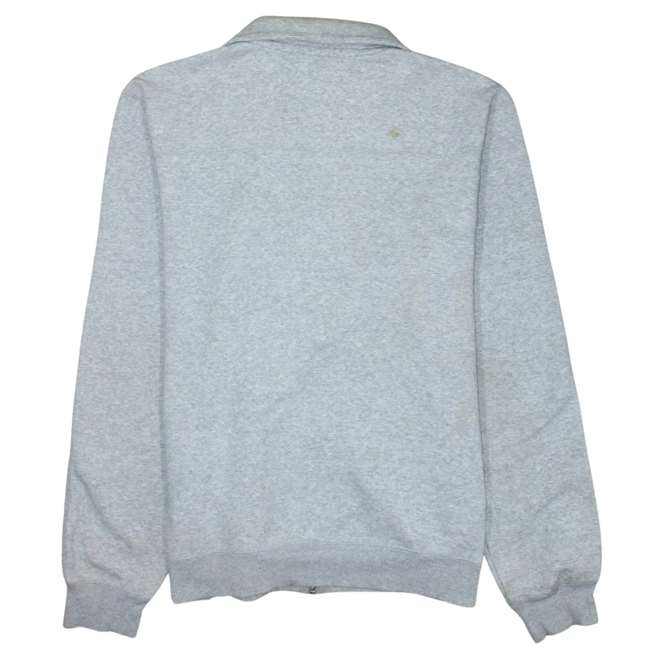 Adidas Grey Full Zip Sweatshirt Men's XLarge Embroidered Trefoil Logo Front Pockets Jacket sold by Vintage Club product image thumbnail 2