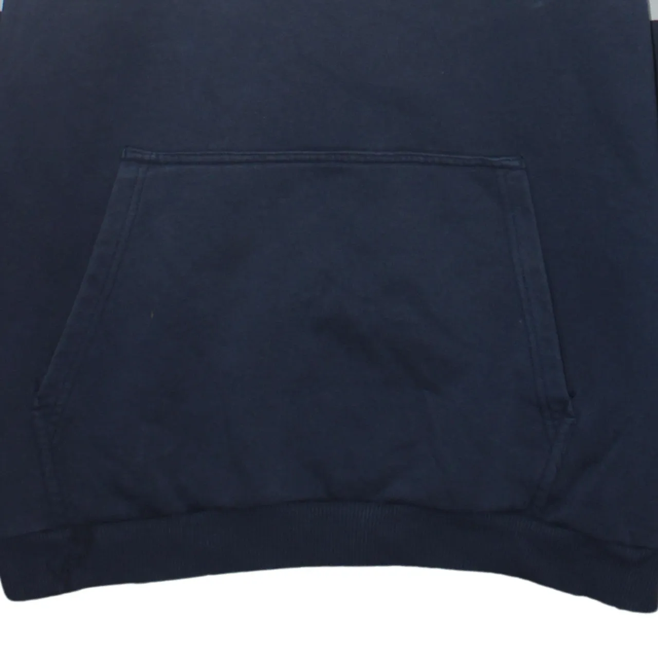 Fila Red Navy Colour Block Hoodie Women's Large Printed Logo Front Pouch Pullover Sweatshirt sold by Vintage Club product image thumbnail 4