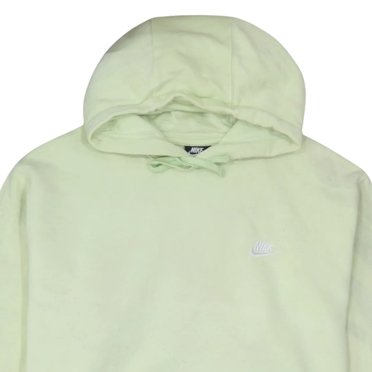 Nike Pale Green Hoodie Men's XXLarge Embroidered Swoosh Front Pocket Pullover Sweatshirt sold by Vintage Club product image thumbnail 3