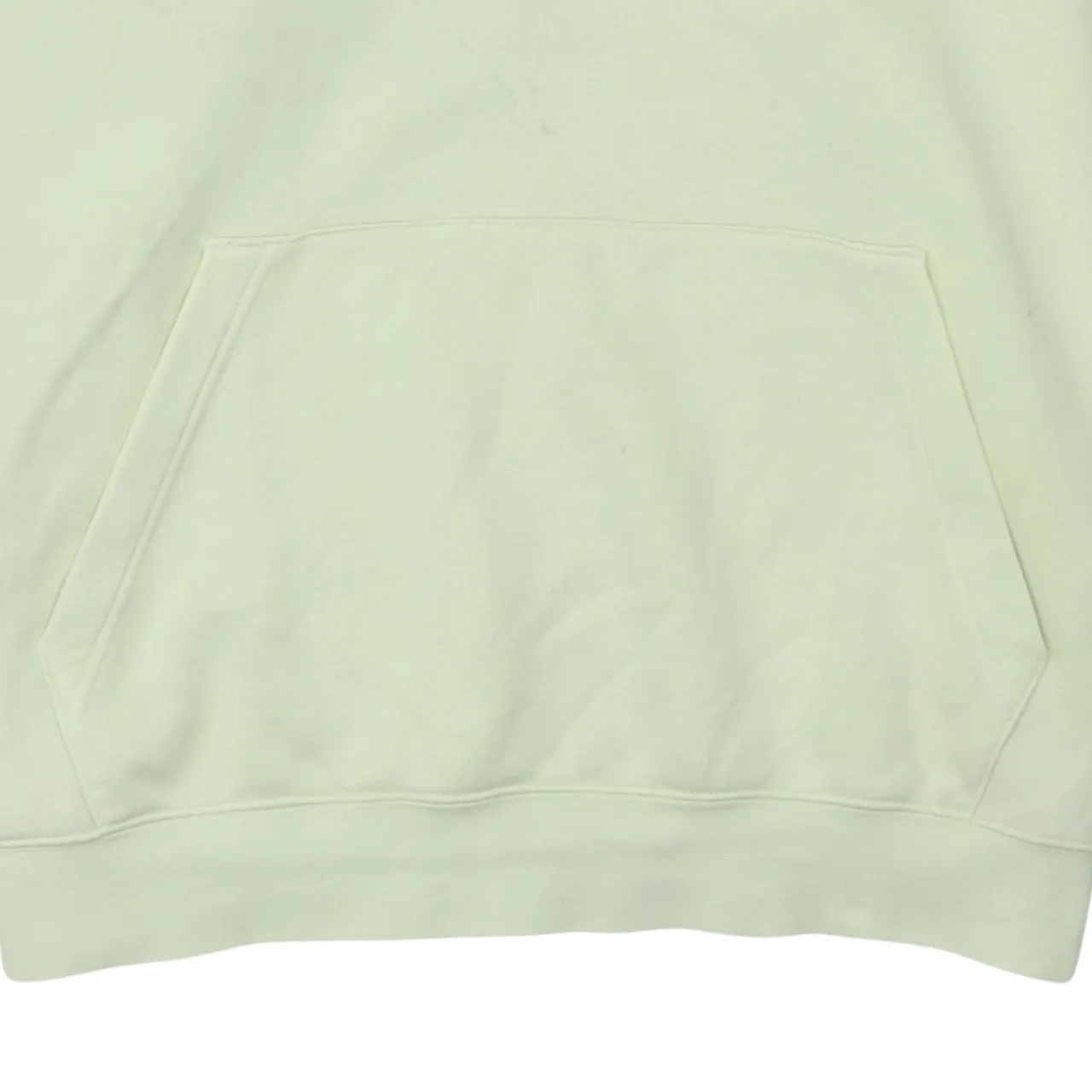 Nike Pale Green Hoodie Men's XXLarge Embroidered Swoosh Front Pocket Pullover Sweatshirt sold by Vintage Club product image thumbnail 4