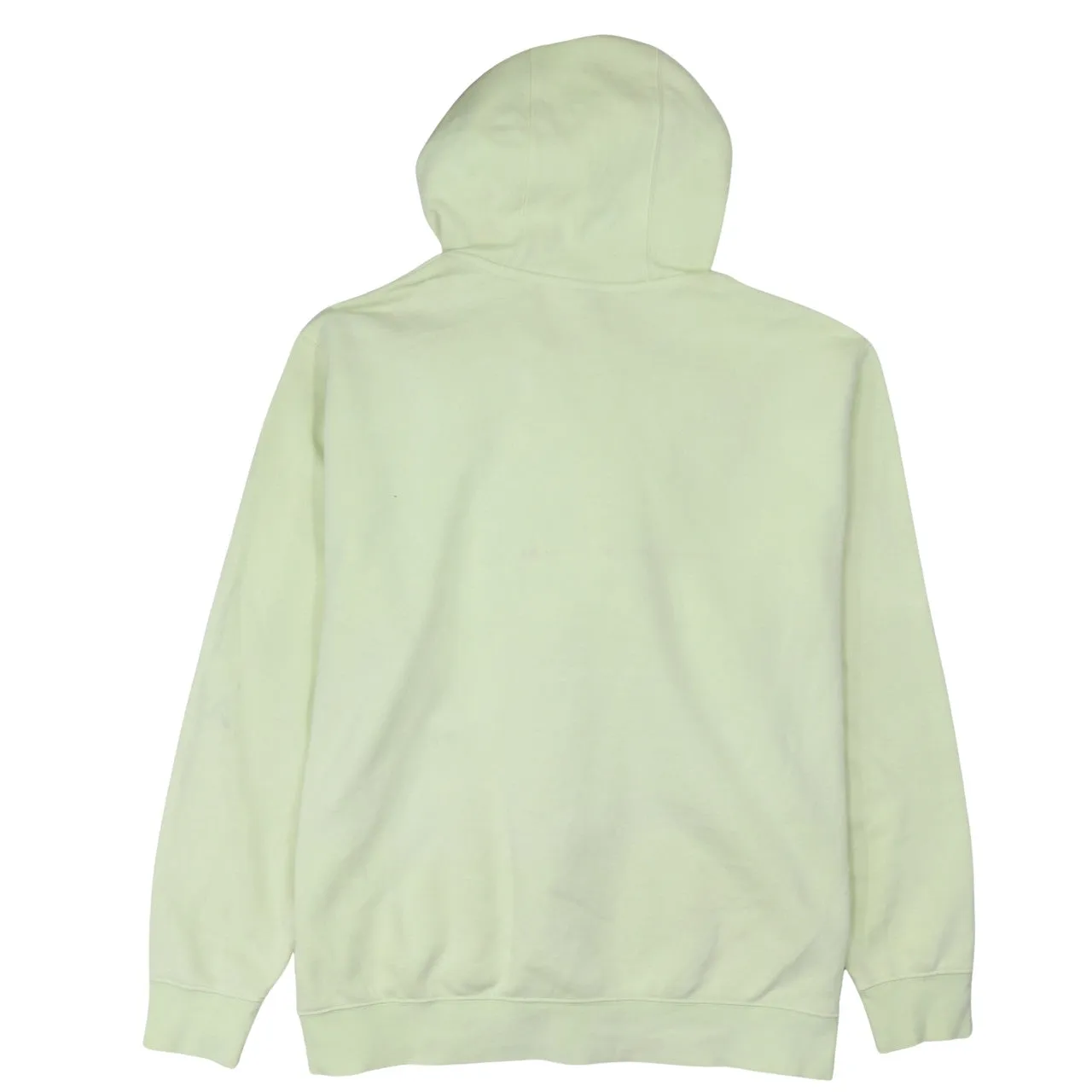 Nike Pale Green Hoodie Men's XXLarge Embroidered Swoosh Front Pocket Pullover Sweatshirt sold by Vintage Club product image thumbnail 2