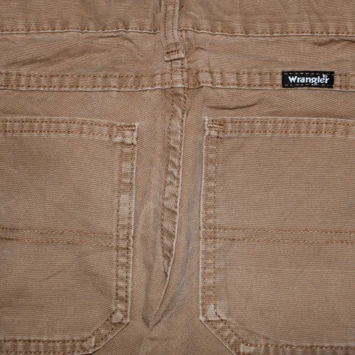 Wrangler Tan Brown Shorts Men's 26 Utility Pockets Casual Workwear Chino sold by Vintage Club product image thumbnail 4
