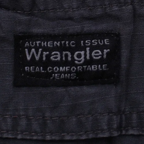 Wrangler 90's Cargo Pockets Shorts 42 Grey sold by Vintage Club product image thumbnail 4