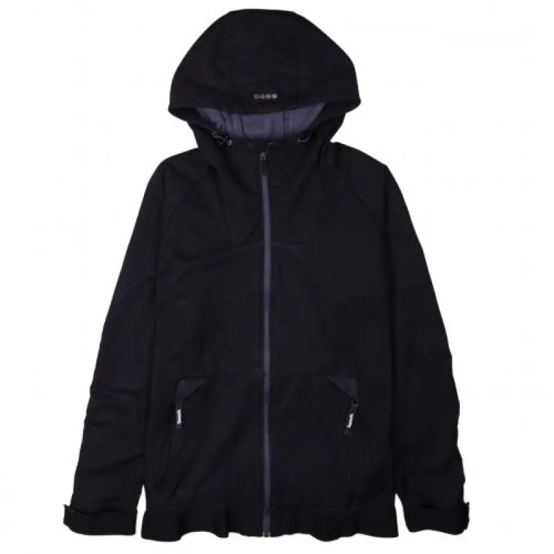 Vintage Bench 90's Black Fleece Lined Zip Hoodie Medium Women sold by Vintage Club