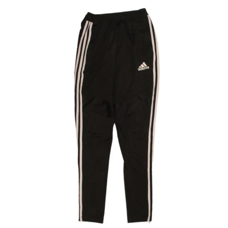 Adidas Women's 90s Black Joggers Tapered XSmall Three Stripe Sweatpants sold by Vintage Club