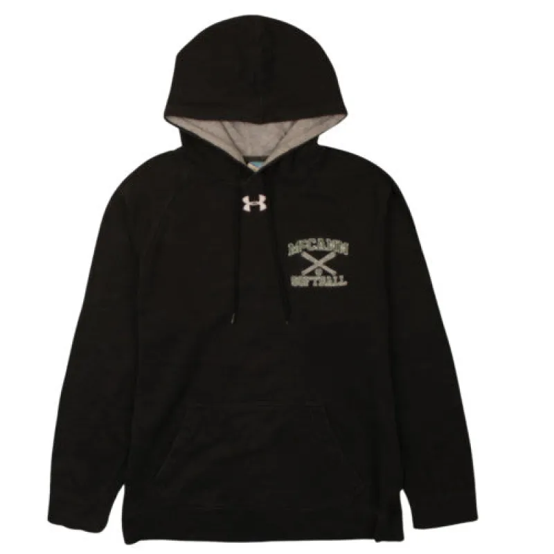 Under Armour Men's Vintage Graphic Black Hoodie Small Loose Fit sold by Vintage Club
