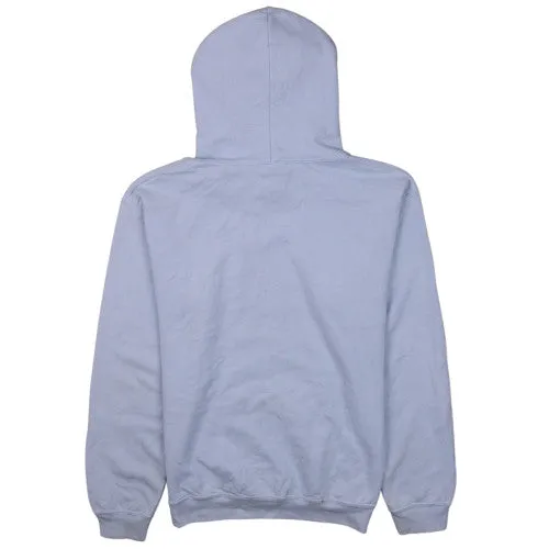 Fila Light Blue Hoodie Men's Small Printed Logo Front Pouch Pocket Pullover Sweatshirt sold by Vintage Club product image thumbnail 2