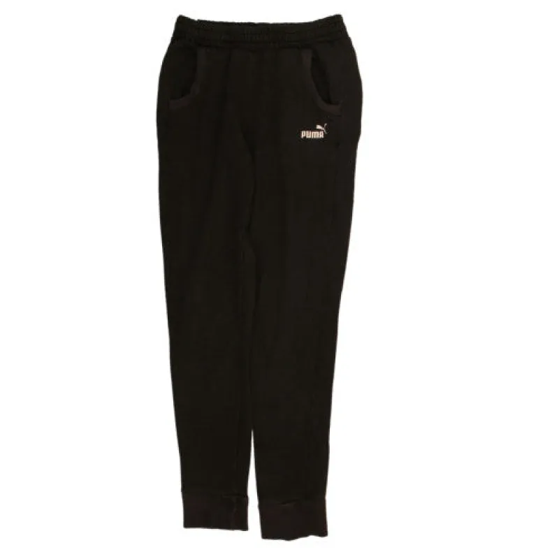 Puma Women's XSmall Black Joggers 90's Casual Sweatpants Vintage Style sold by Vintage Club
