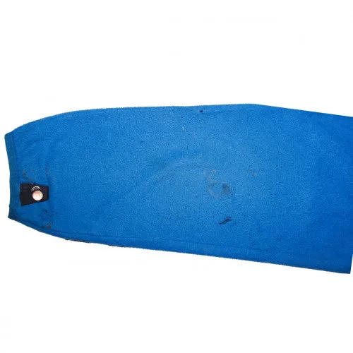 The North Face Blue Fleece Jacket Women's Medium Embroidered Chest Logo Zip Pockets Outerwear sold by Vintage Club product image thumbnail 3