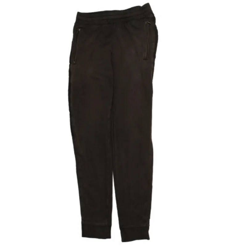 Emporio Armani EA7 90's Black Joggers Men's 30 Elastic Waist Cuffed made by Emporio Armani