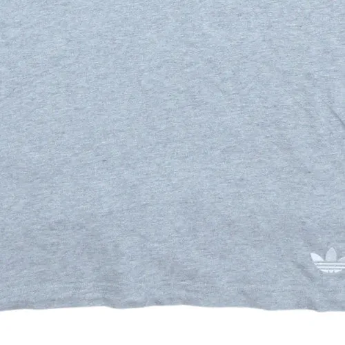 Adidas Vintage 90's Grey Mens XSmall Sleeveless Crew Neck Vest sold by Vintage Club product image thumbnail 5