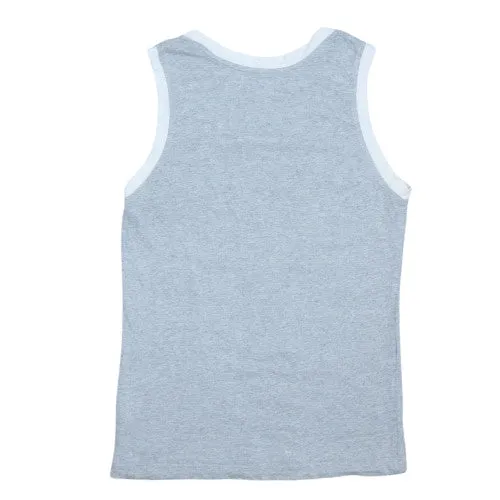 Adidas Vintage 90's Grey Mens XSmall Sleeveless Crew Neck Vest sold by Vintage Club product image thumbnail 2