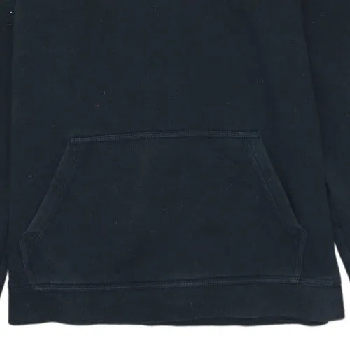 Nike Women's Black Swoosh Pullover Hoodie XL Vintage Casual Top sold by Vintage Club product image thumbnail 5