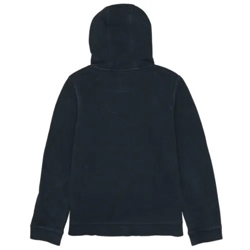 Nike Women's Black Swoosh Pullover Hoodie XL Vintage Casual Top sold by Vintage Club product image thumbnail 2